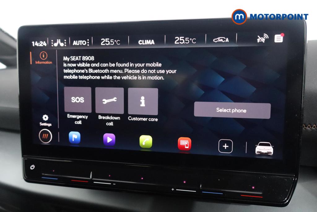 Cupra Born V2 Automatic Electric Hatchback - Stock Number (1617650) - 4th supplementary image