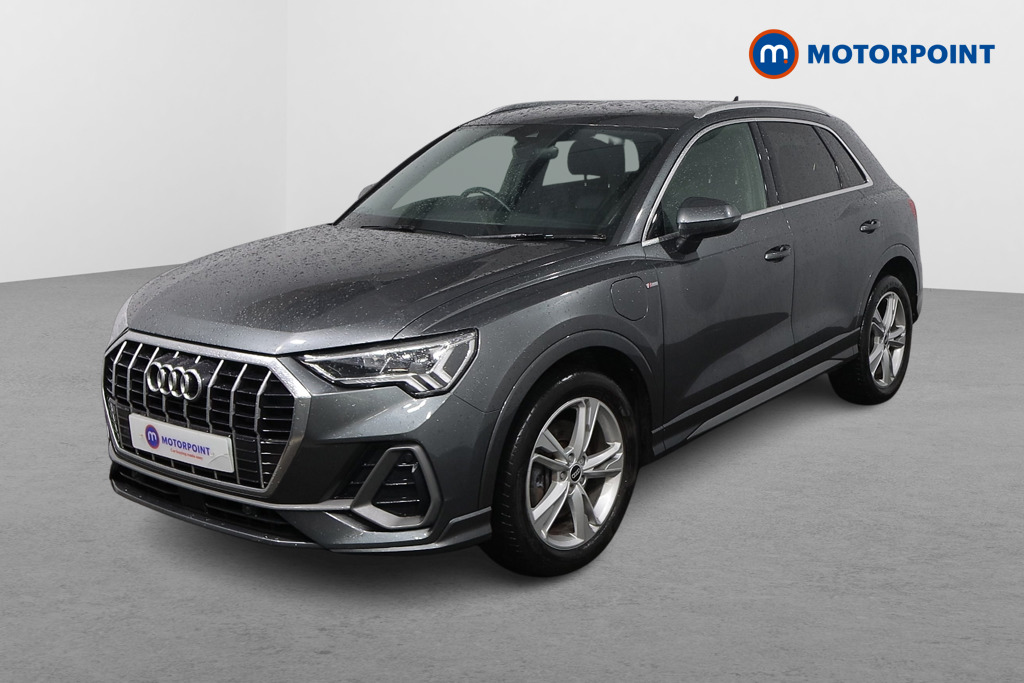 Audi Q3 S Line Automatic Petrol Plug-In Hybrid SUV - Stock Number (1617653) - Passenger side front corner