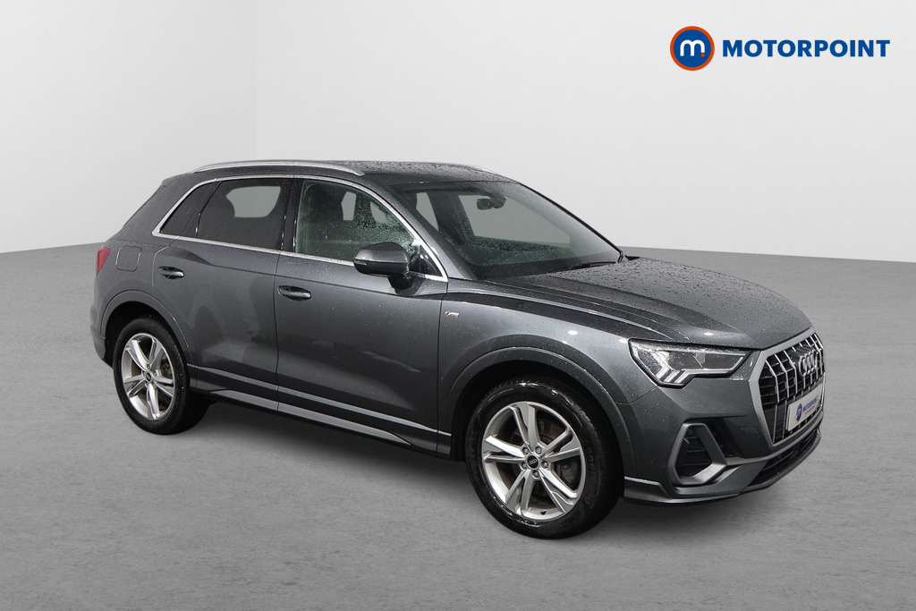 Audi Q3 S Line Automatic Petrol Plug-In Hybrid SUV - Stock Number (1617653) - Drivers side front corner