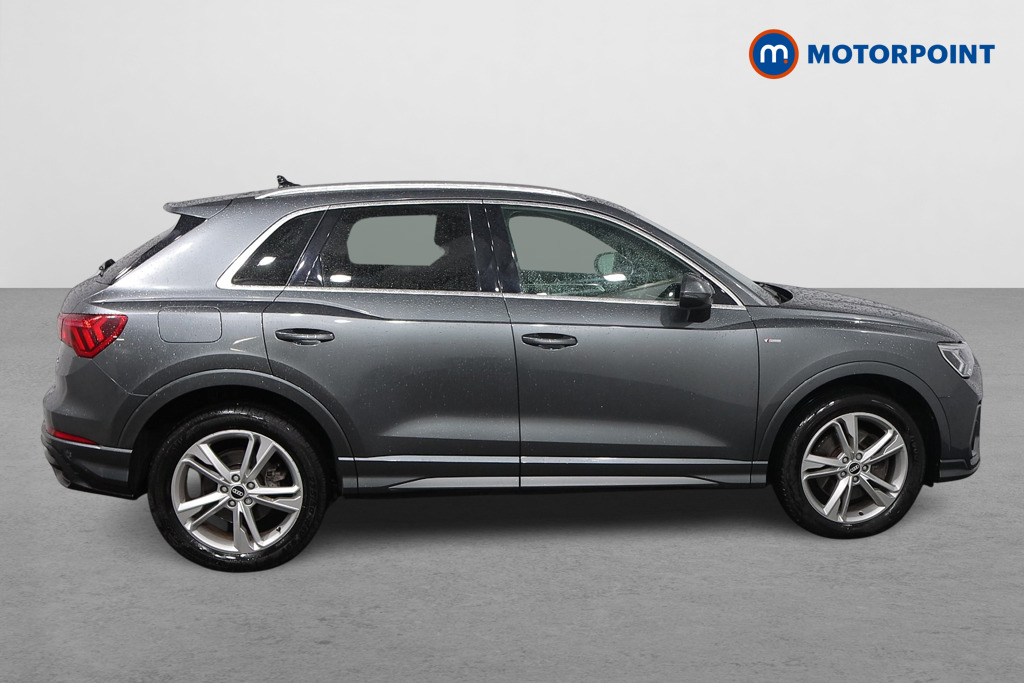 Audi Q3 S Line Automatic Petrol Plug-In Hybrid SUV - Stock Number (1617653) - Drivers side