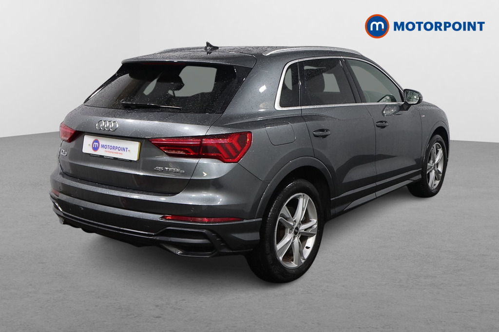 Audi Q3 S Line Automatic Petrol Plug-In Hybrid SUV - Stock Number (1617653) - Drivers side rear corner