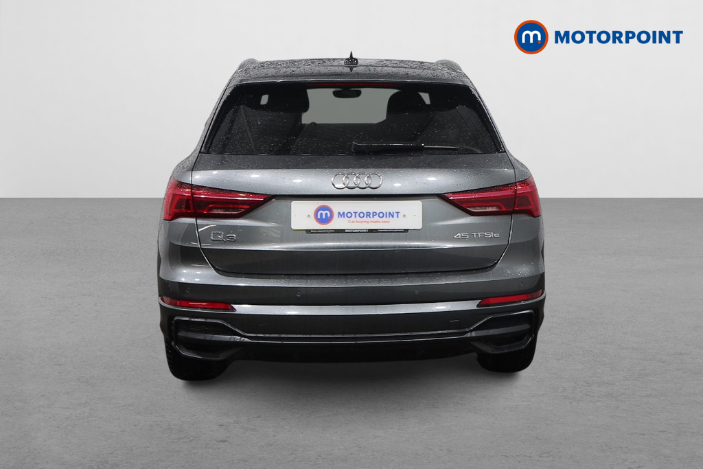 Audi Q3 S Line Automatic Petrol Plug-In Hybrid SUV - Stock Number (1617653) - Rear bumper