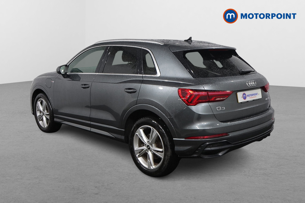 Audi Q3 S Line Automatic Petrol Plug-In Hybrid SUV - Stock Number (1617653) - Passenger side rear corner
