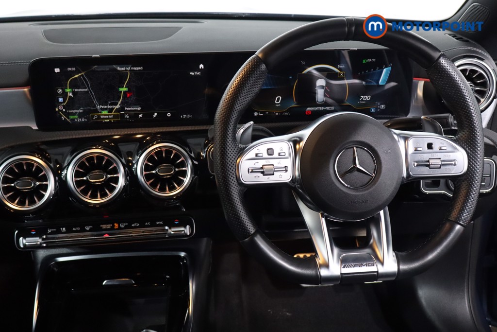 Mercedes-Benz CLA AMG Automatic Petrol Estate - Stock Number (1617695) - 3rd supplementary image