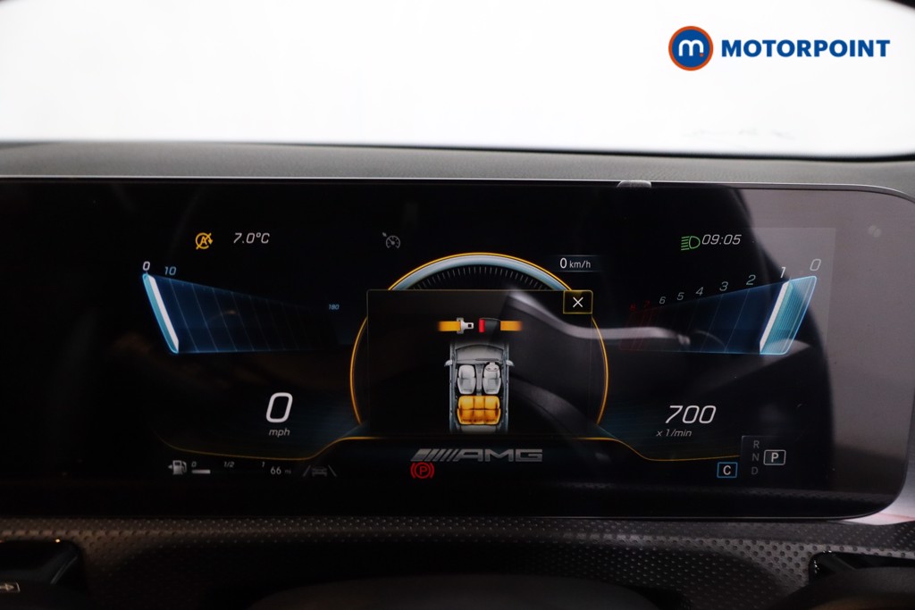 Mercedes-Benz CLA AMG Automatic Petrol Estate - Stock Number (1617695) - 17th supplementary image