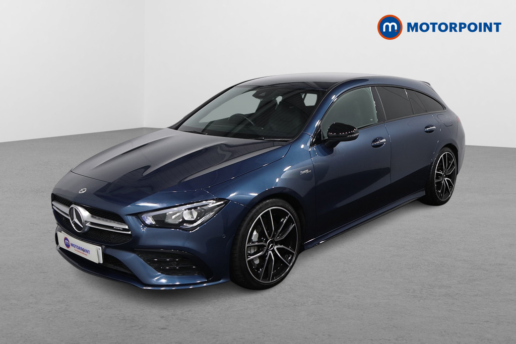 Mercedes-Benz CLA AMG Automatic Petrol Estate - Stock Number (1617695) - Passenger side front corner