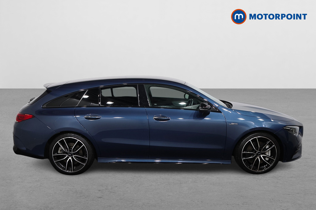 Mercedes-Benz CLA AMG Automatic Petrol Estate - Stock Number (1617695) - Drivers side