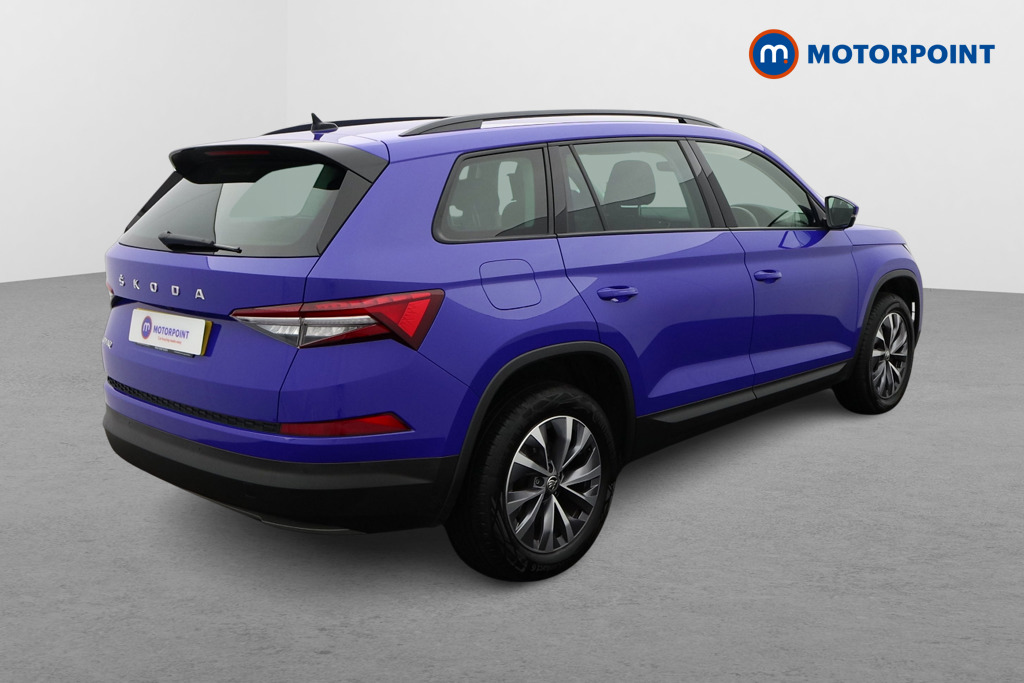 Skoda Kodiaq Se Drive Automatic Diesel SUV - Stock Number (1617702) - Drivers side rear corner