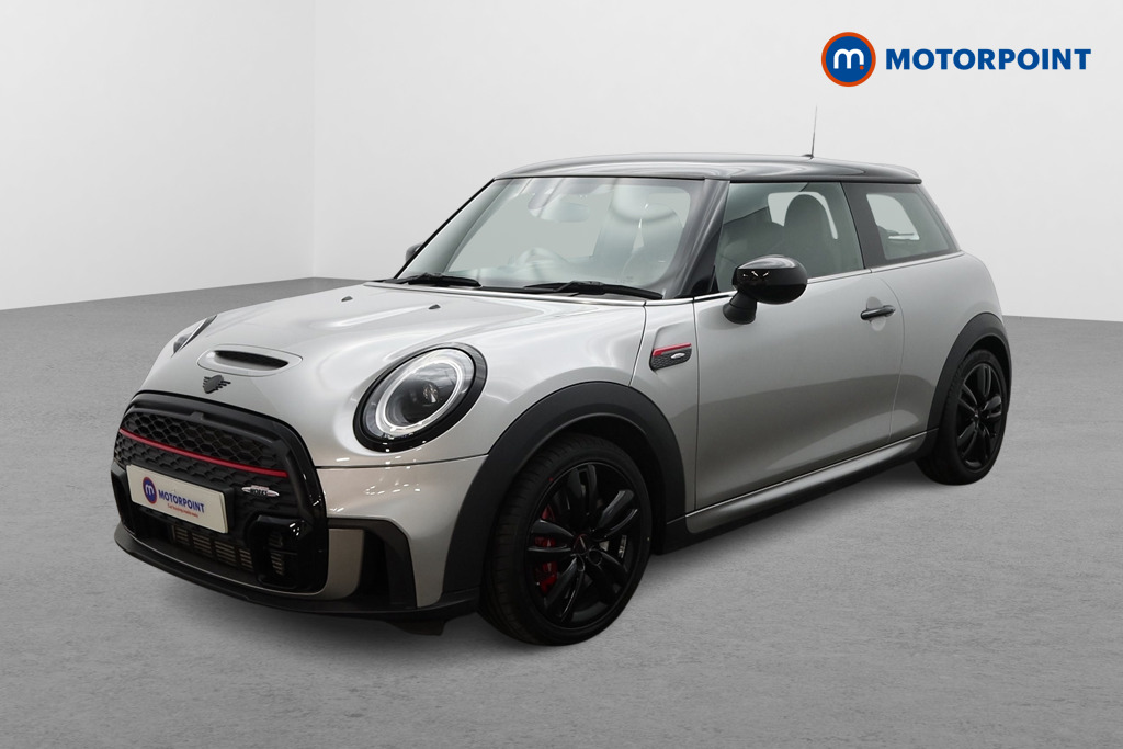 Mini Hatchback John Cooper Works Automatic Petrol Hatchback - Stock Number (1617875) - Passenger side front corner