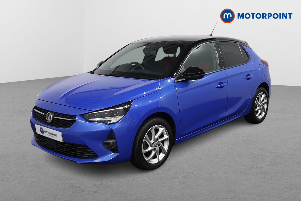 Vauxhall Corsa Sri Nav Manual Petrol Hatchback - Stock Number (1617950) - Passenger side front corner