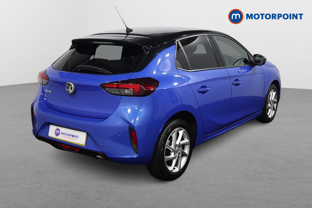 Vauxhall Corsa Sri Nav Manual Petrol Hatchback - Stock Number (1617950) - Drivers side rear corner