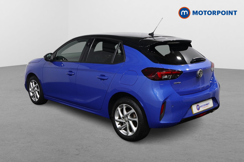 Vauxhall Corsa Sri Nav Manual Petrol Hatchback - Stock Number (1617950) - Passenger side rear corner