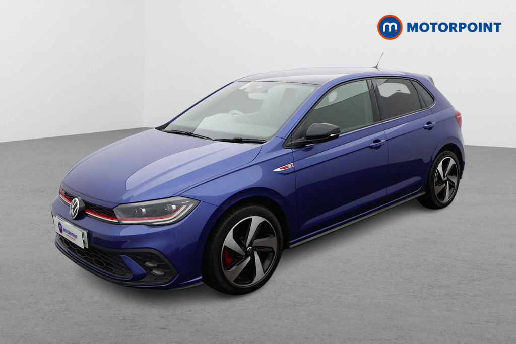 Volkswagen Polo GTI Automatic Petrol Hatchback - Stock Number (1618373) - Passenger side front corner