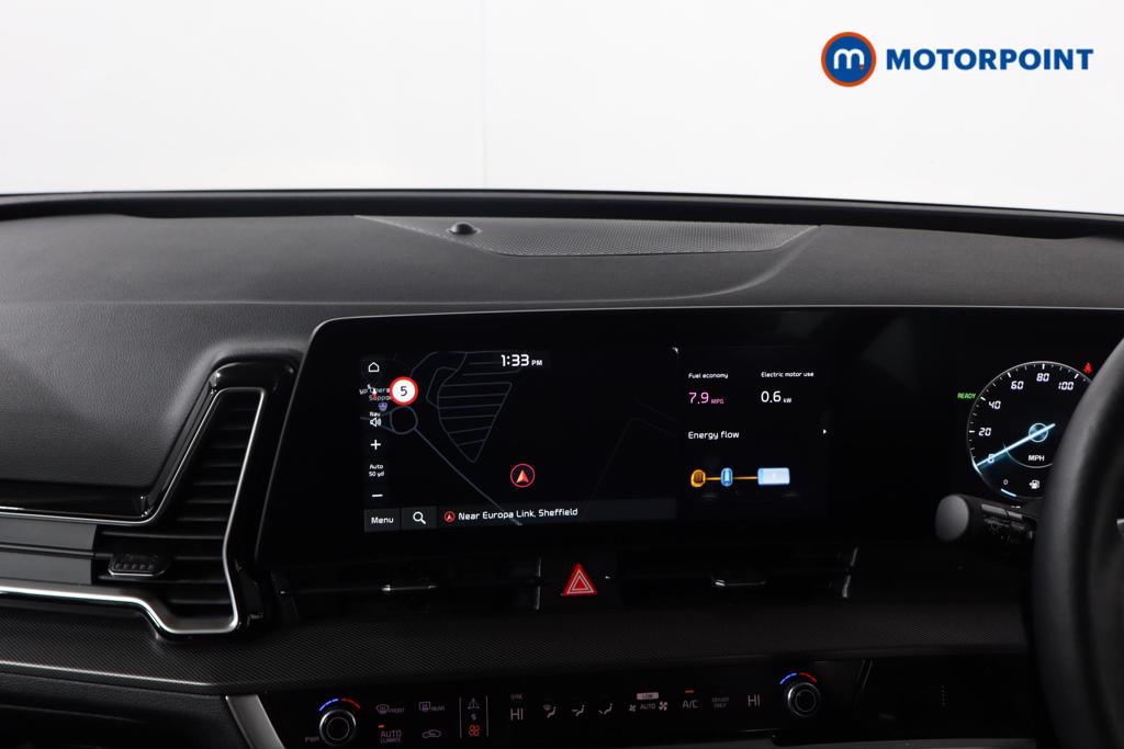 KIA Sportage 3 Automatic Petrol-Electric Hybrid SUV - Stock Number (1618534) - 2nd supplementary image