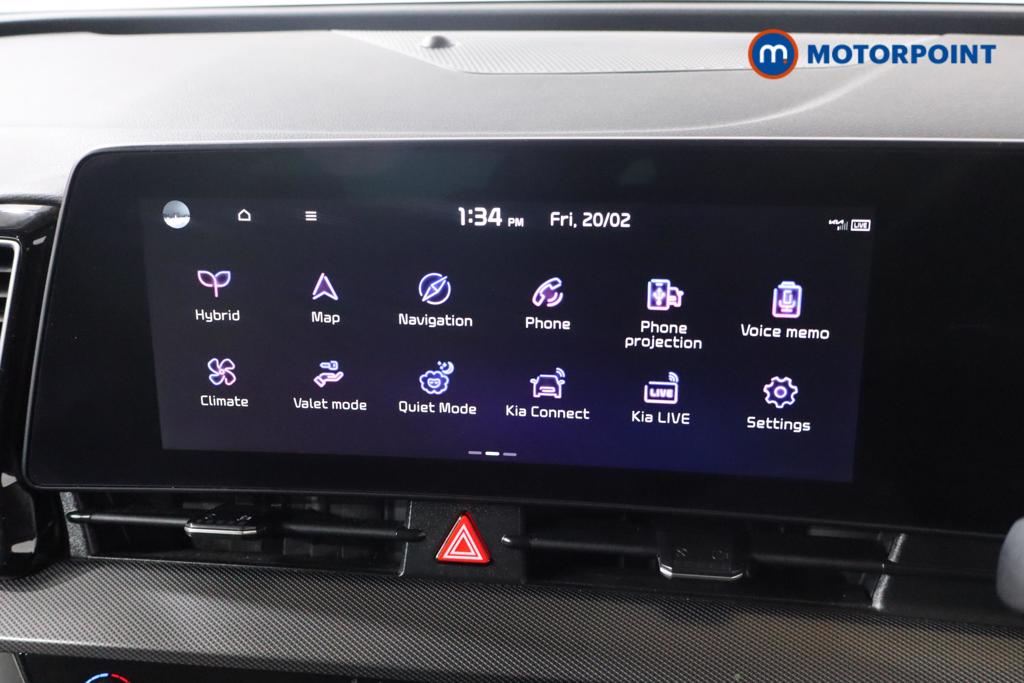 KIA Sportage 3 Automatic Petrol-Electric Hybrid SUV - Stock Number (1618534) - 13th supplementary image