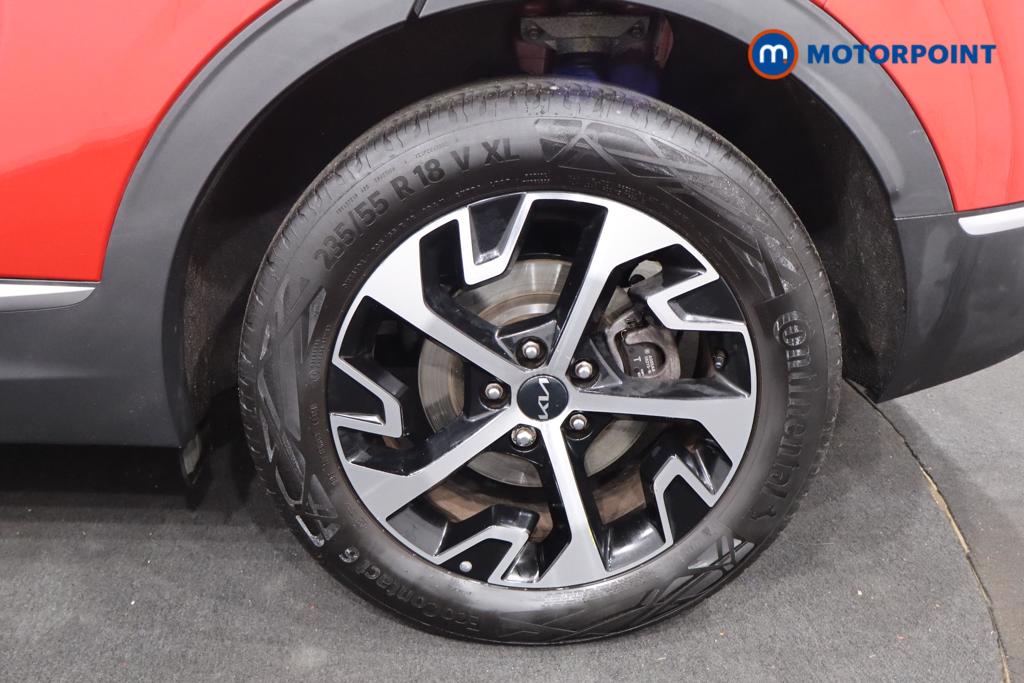 KIA Sportage 3 Automatic Petrol-Electric Hybrid SUV - Stock Number (1618534) - 34th supplementary image