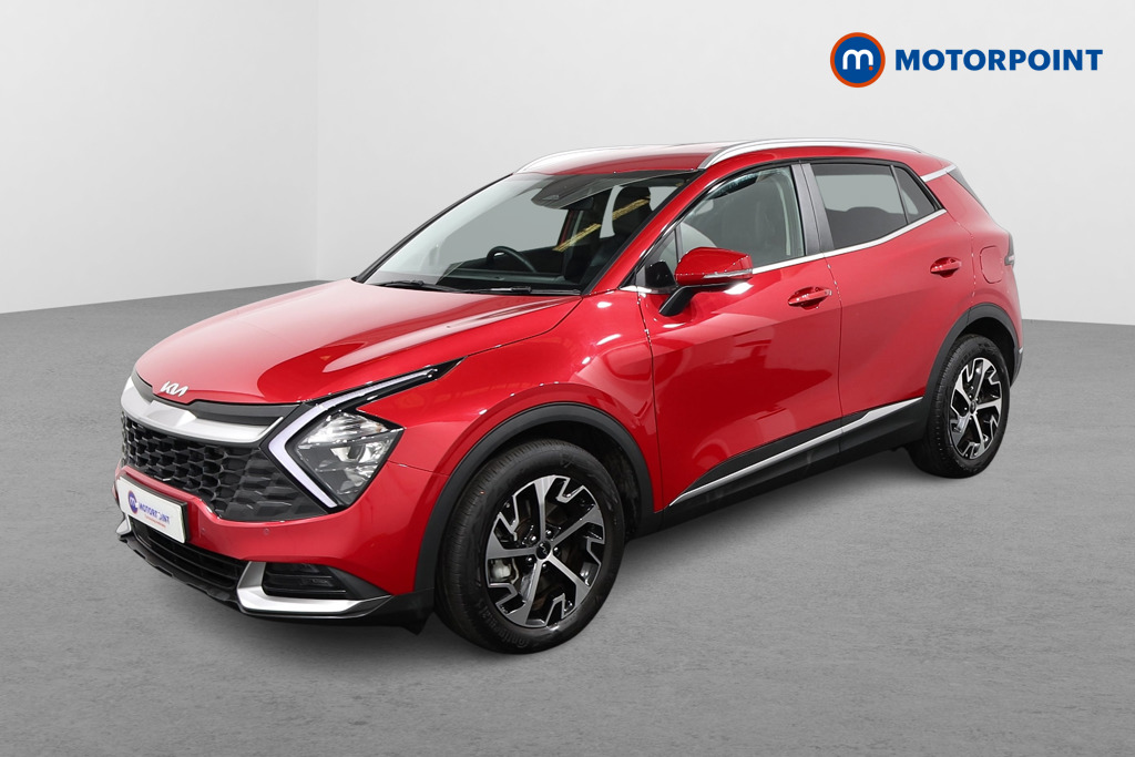 KIA Sportage 3 Automatic Petrol-Electric Hybrid SUV - Stock Number (1618534) - Passenger side front corner