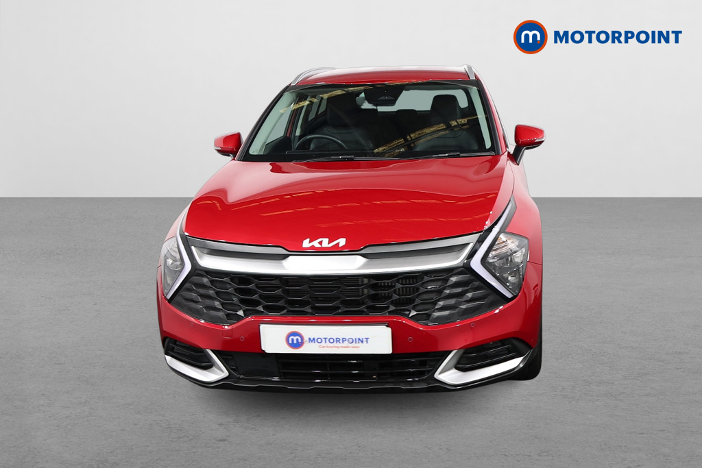 KIA Sportage 3 Automatic Petrol-Electric Hybrid SUV - Stock Number (1618534) - Front bumper