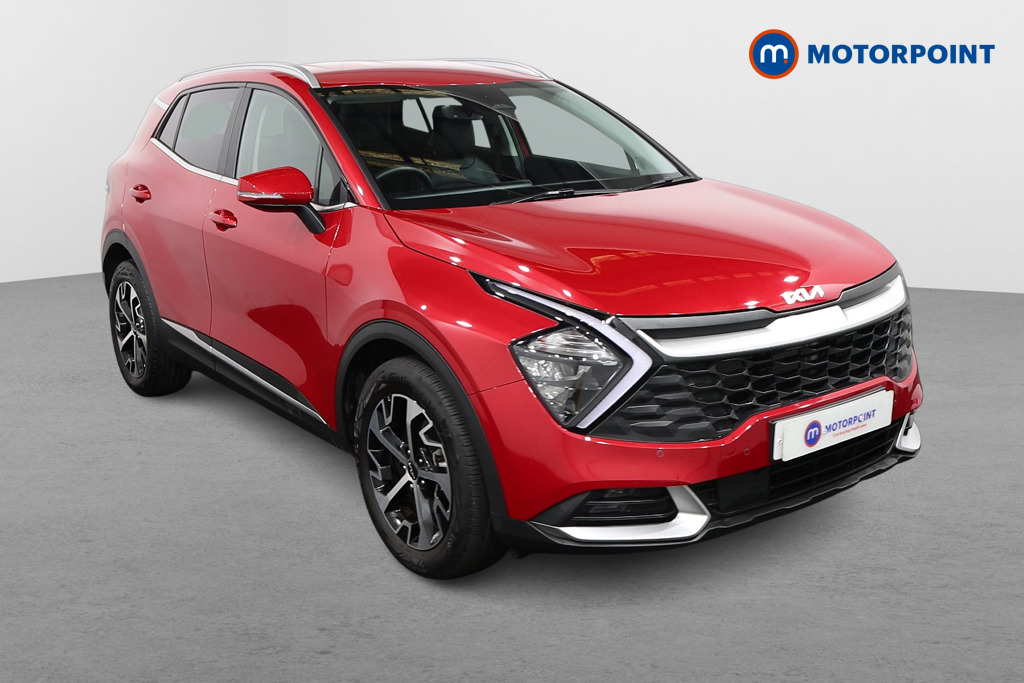 KIA Sportage 3 Automatic Petrol-Electric Hybrid SUV - Stock Number (1618534) - Drivers side front corner