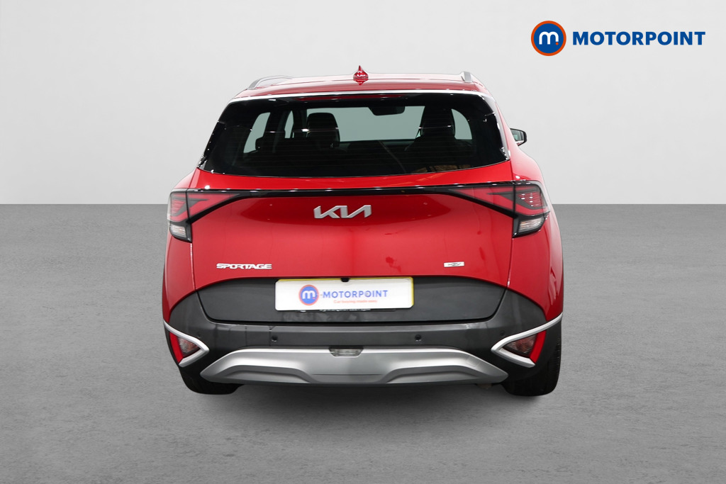 KIA Sportage 3 Automatic Petrol-Electric Hybrid SUV - Stock Number (1618534) - Rear bumper