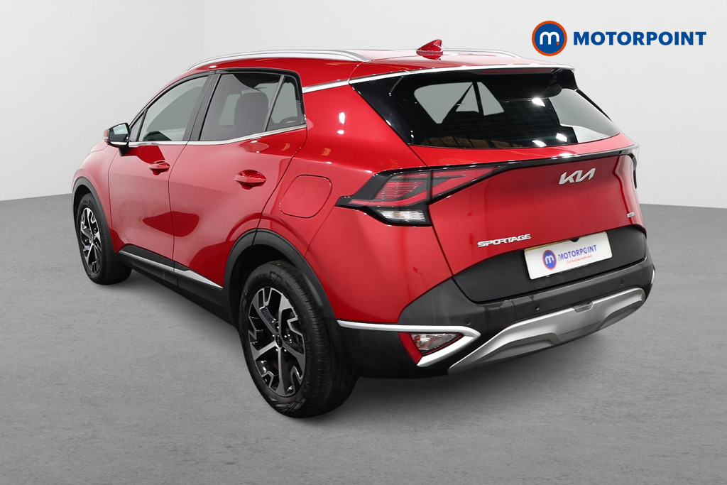 KIA Sportage 3 Automatic Petrol-Electric Hybrid SUV - Stock Number (1618534) - Passenger side rear corner