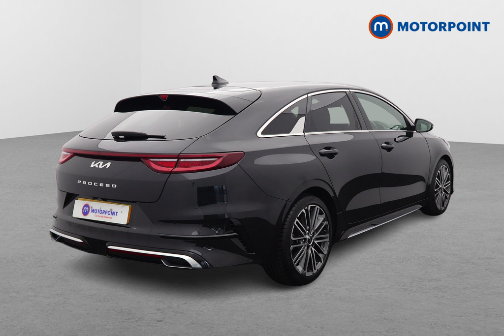 KIA Pro Ceed Gt-Line S Automatic Petrol Estate - Stock Number (1618554) - Drivers side rear corner