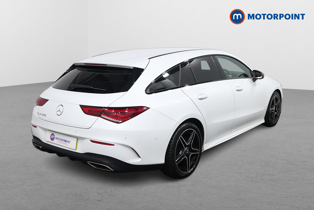 Mercedes-Benz CLA Amg Line Automatic Petrol Estate - Stock Number (1618593) - Drivers side rear corner