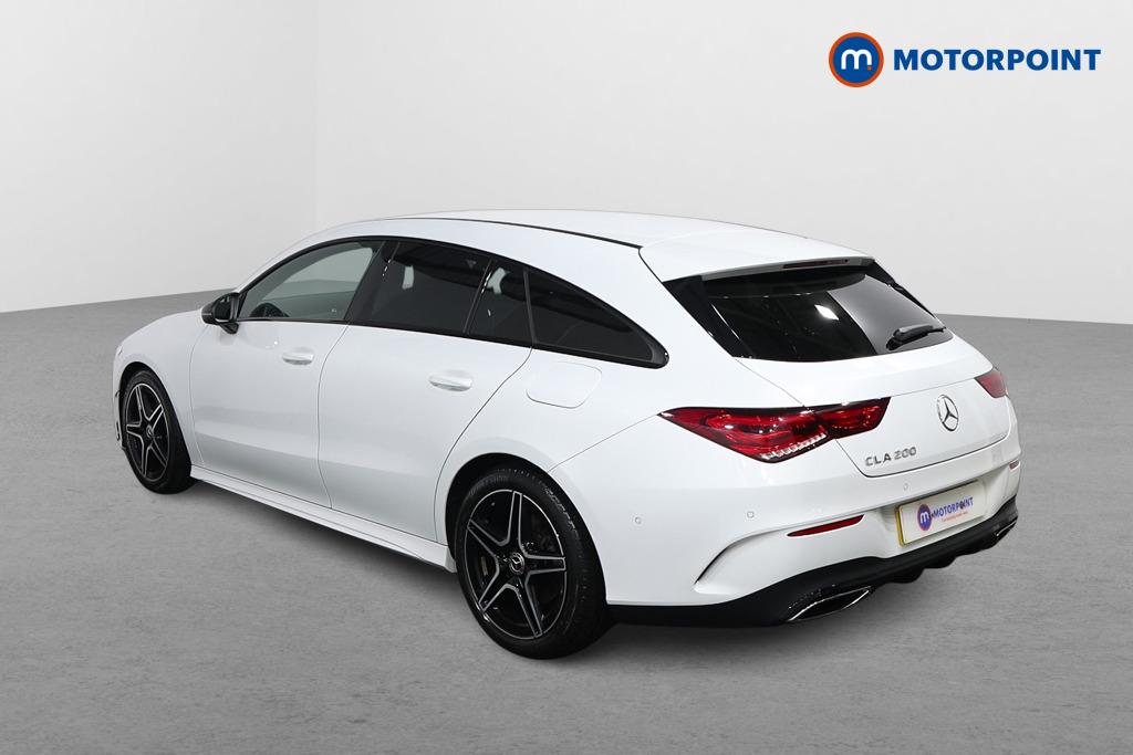 Mercedes-Benz CLA Amg Line Automatic Petrol Estate - Stock Number (1618593) - Passenger side rear corner