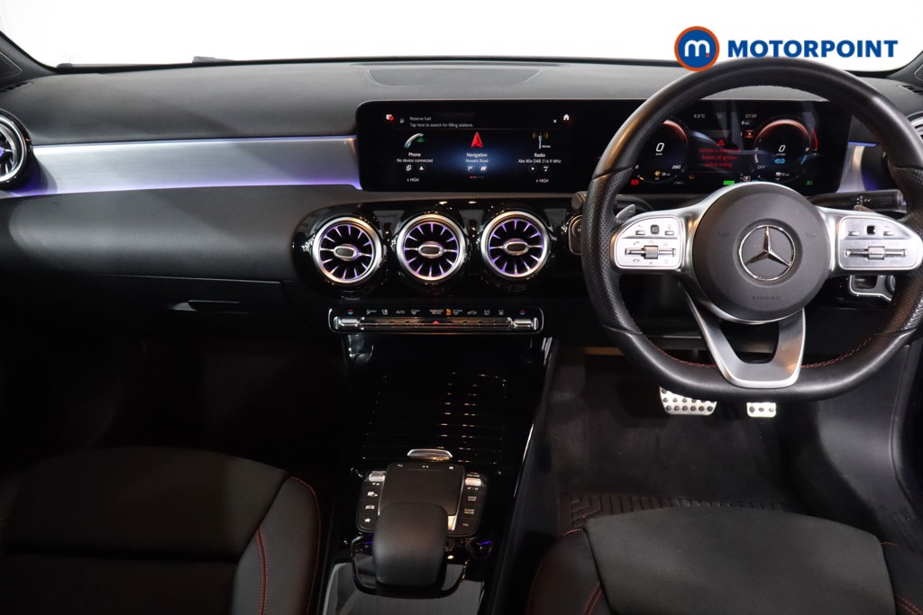 Mercedes-Benz A Class Amg Line Automatic Petrol Plug-In Hybrid Saloon - Stock Number (1618599) - 1st supplementary image