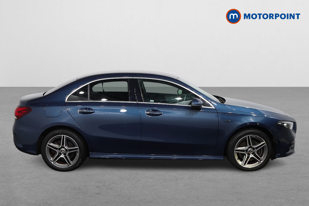 Mercedes-Benz A Class Amg Line Automatic Petrol Plug-In Hybrid Saloon - Stock Number (1618599) - Drivers side