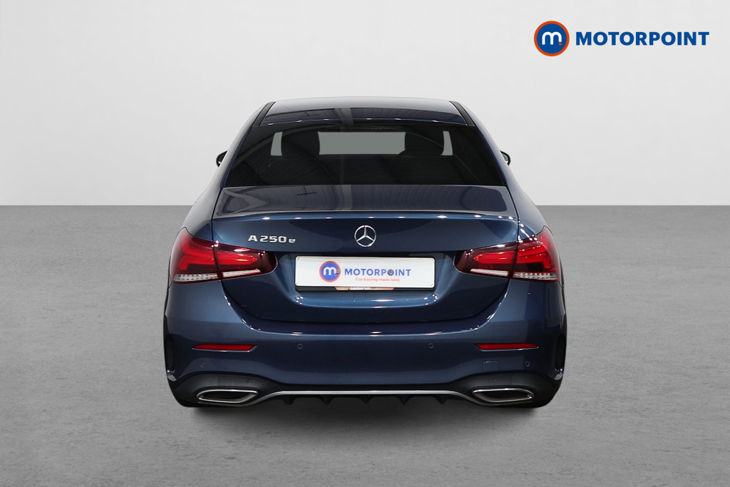 Mercedes-Benz A Class Amg Line Automatic Petrol Plug-In Hybrid Saloon - Stock Number (1618599) - Rear bumper