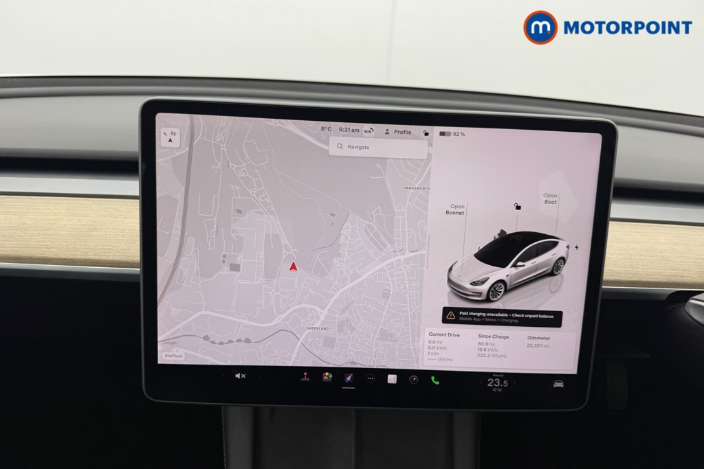 Tesla Model 3 Standard Plus Automatic Electric Saloon - Stock Number (1618609) - 2nd supplementary image