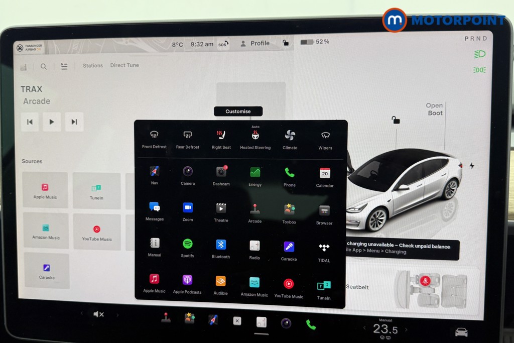 Tesla Model 3 Standard Plus Automatic Electric Saloon - Stock Number (1618609) - 7th supplementary image