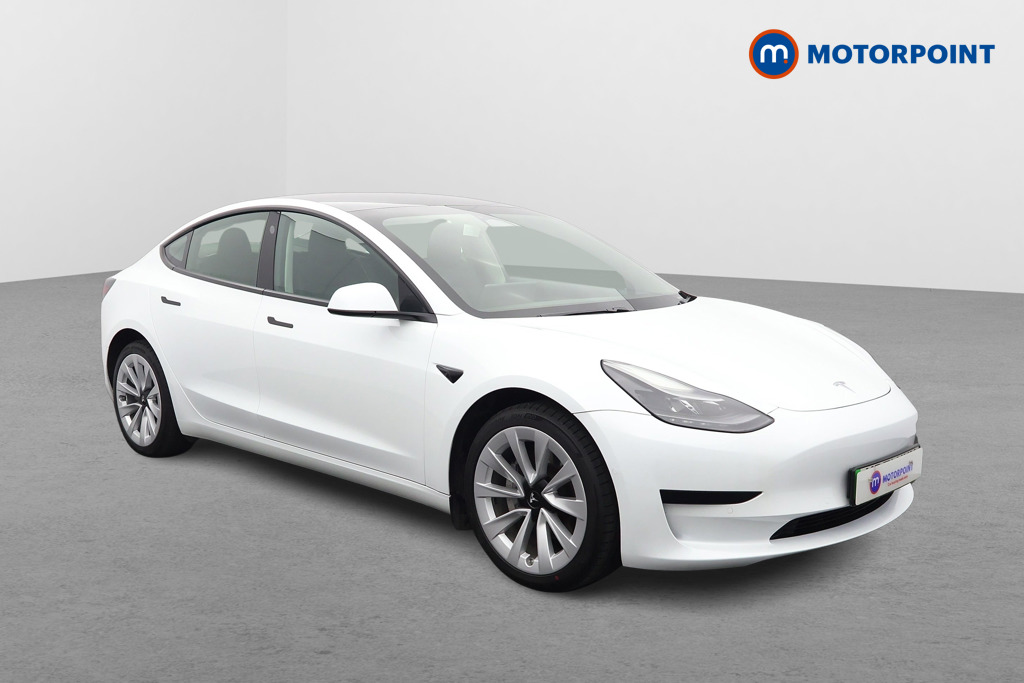 Tesla Model 3 Standard Plus Automatic Electric Saloon - Stock Number (1618609) - Drivers side front corner