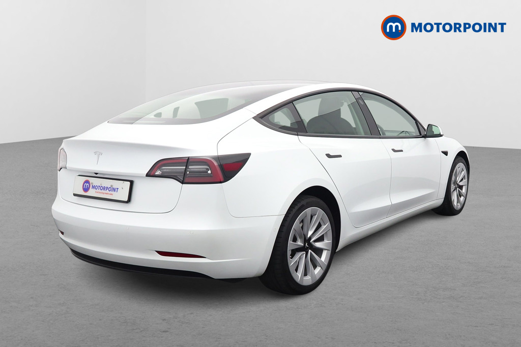 Tesla Model 3 Standard Plus Automatic Electric Saloon - Stock Number (1618609) - Drivers side rear corner