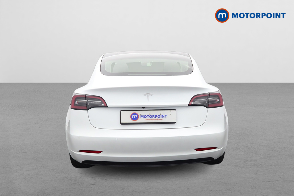 Tesla Model 3 Standard Plus Automatic Electric Saloon - Stock Number (1618609) - Rear bumper