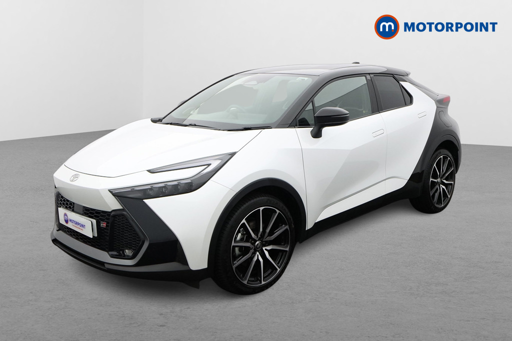 Toyota C-Hr Gr Sport Automatic Petrol Plug-In Hybrid SUV - Stock Number (1618618) - Passenger side front corner