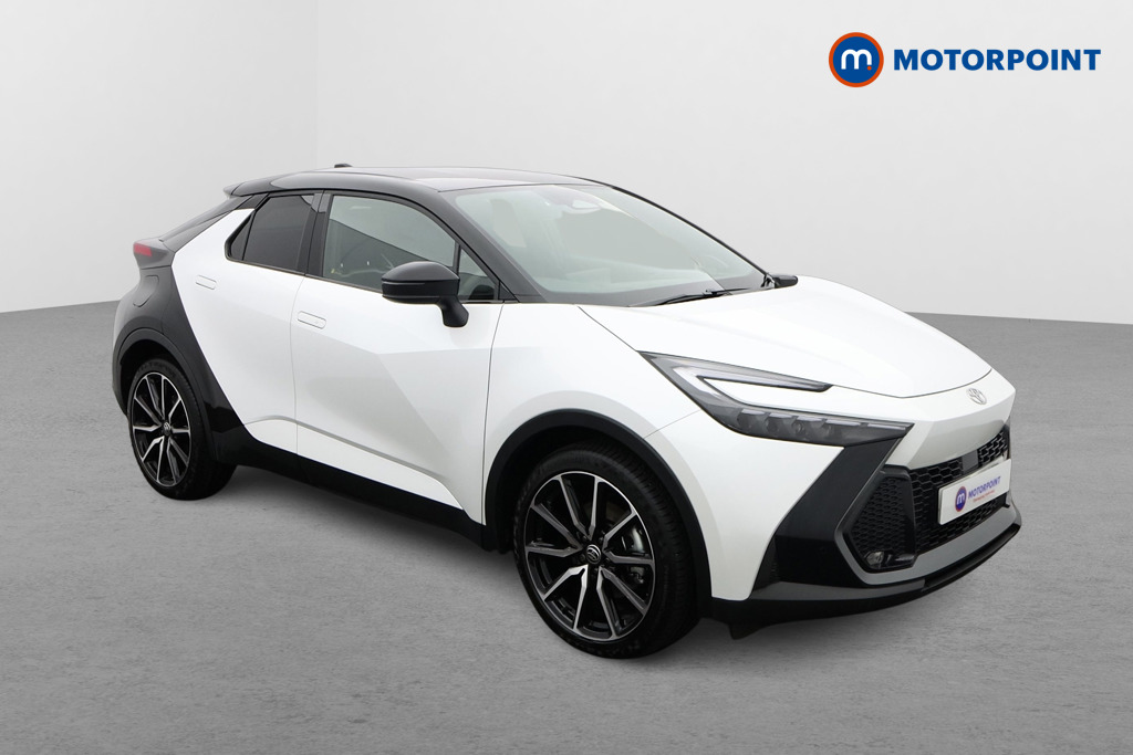Toyota C-Hr Gr Sport Automatic Petrol Plug-In Hybrid SUV - Stock Number (1618618) - Drivers side front corner