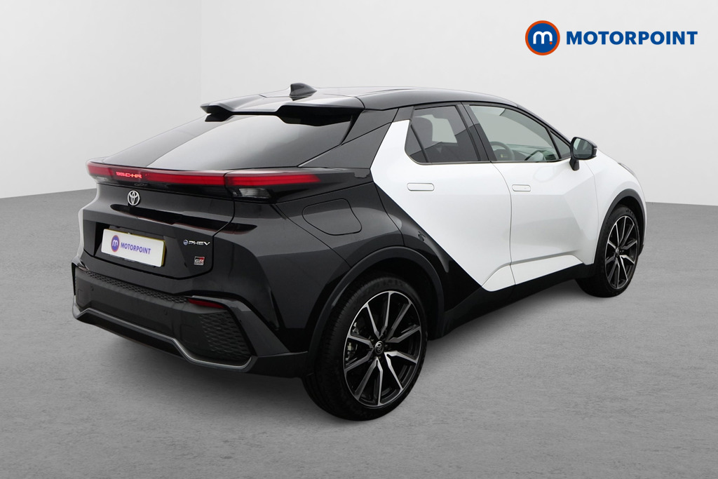 Toyota C-Hr Gr Sport Automatic Petrol Plug-In Hybrid SUV - Stock Number (1618618) - Drivers side rear corner