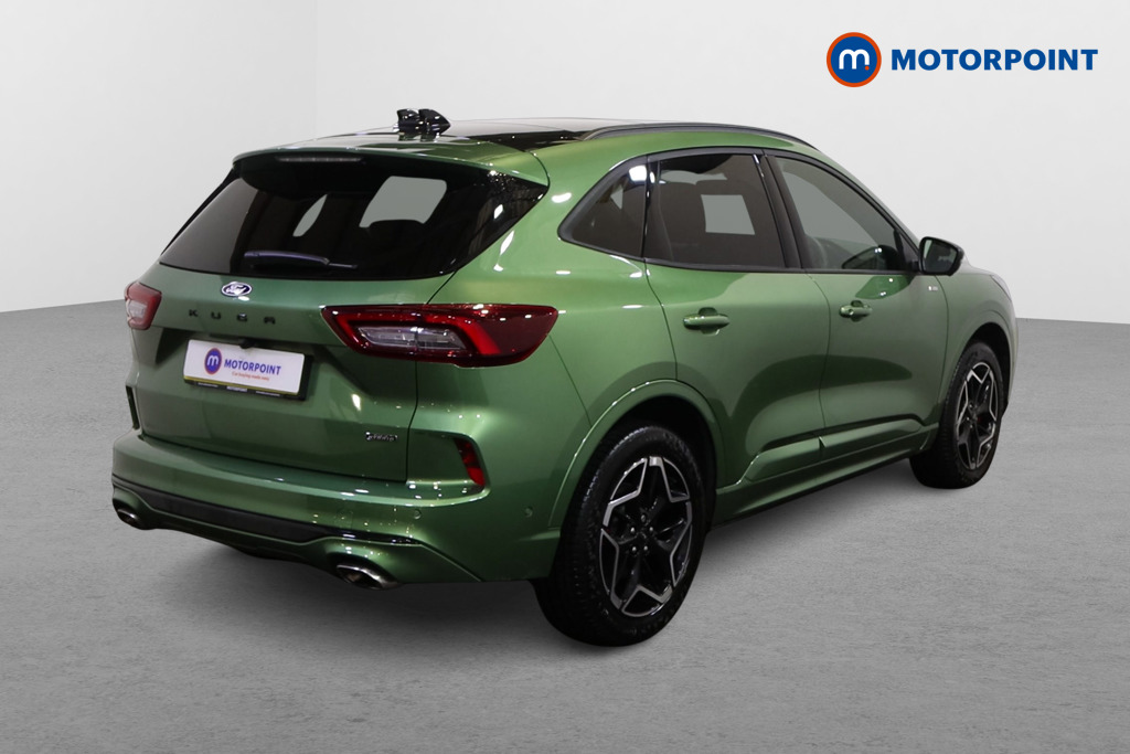 Ford Kuga St-Line X Automatic Petrol Plug-In Hybrid SUV - Stock Number (1618638) - Drivers side rear corner