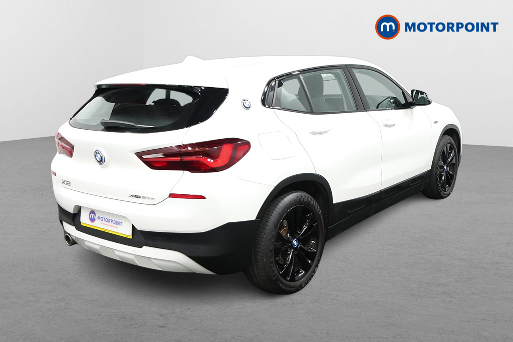 BMW X2 Sport Automatic Petrol Plug-In Hybrid SUV - Stock Number (1618640) - Drivers side rear corner