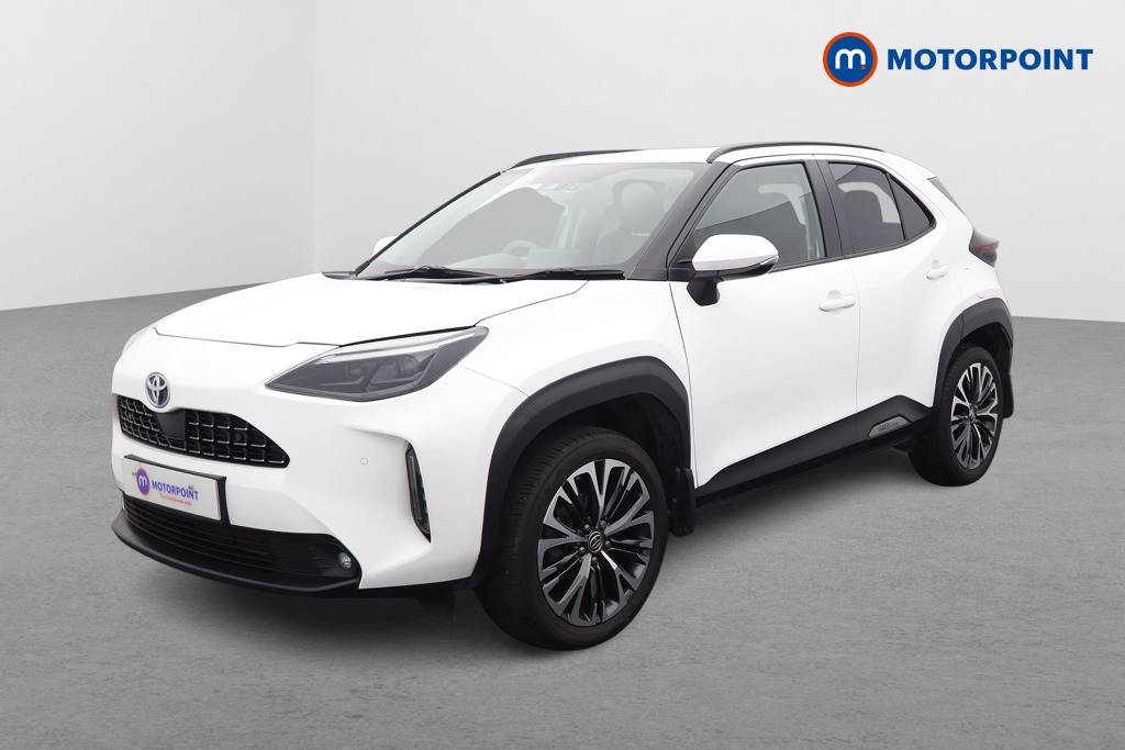 Toyota Yaris Cross Excel Automatic Petrol-Electric Hybrid Estate - Stock Number (1618645) - Passenger side front corner