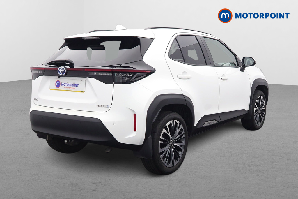 Toyota Yaris Cross Excel Automatic Petrol-Electric Hybrid Estate - Stock Number (1618645) - Drivers side rear corner