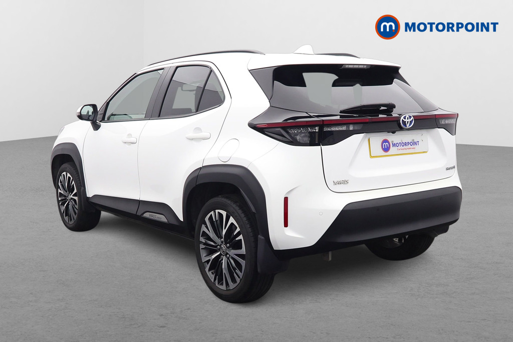 Toyota Yaris Cross Excel Automatic Petrol-Electric Hybrid Estate - Stock Number (1618645) - Passenger side rear corner