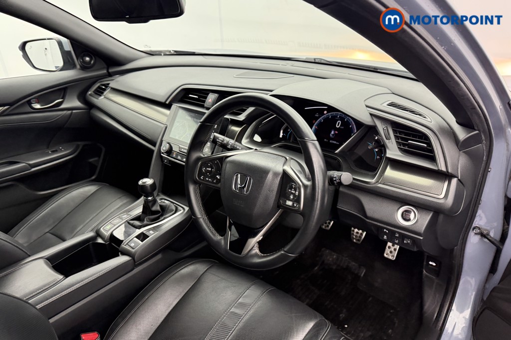Honda Civic EX Manual Petrol Hatchback - Stock Number (1618647) - 4th supplementary image