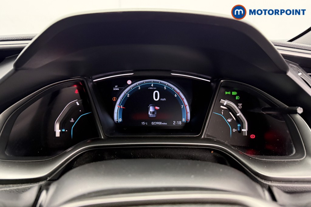 Honda Civic EX Manual Petrol Hatchback - Stock Number (1618647) - 5th supplementary image