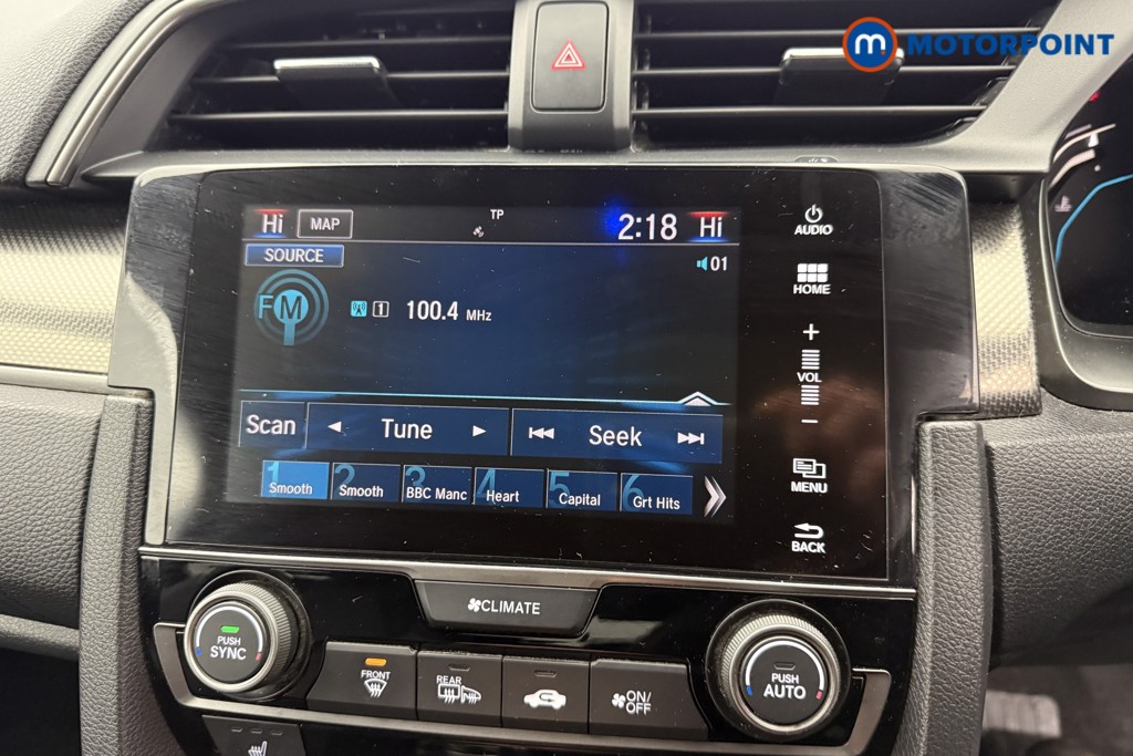 Honda Civic EX Manual Petrol Hatchback - Stock Number (1618647) - 6th supplementary image