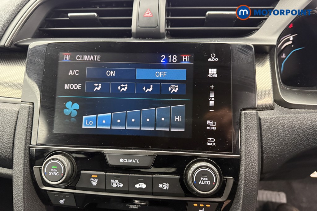 Honda Civic EX Manual Petrol Hatchback - Stock Number (1618647) - 9th supplementary image