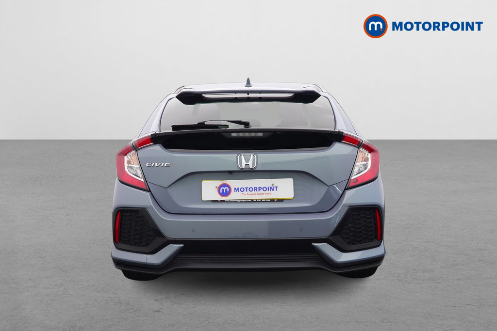 Honda Civic EX Manual Petrol Hatchback - Stock Number (1618647) - Rear bumper