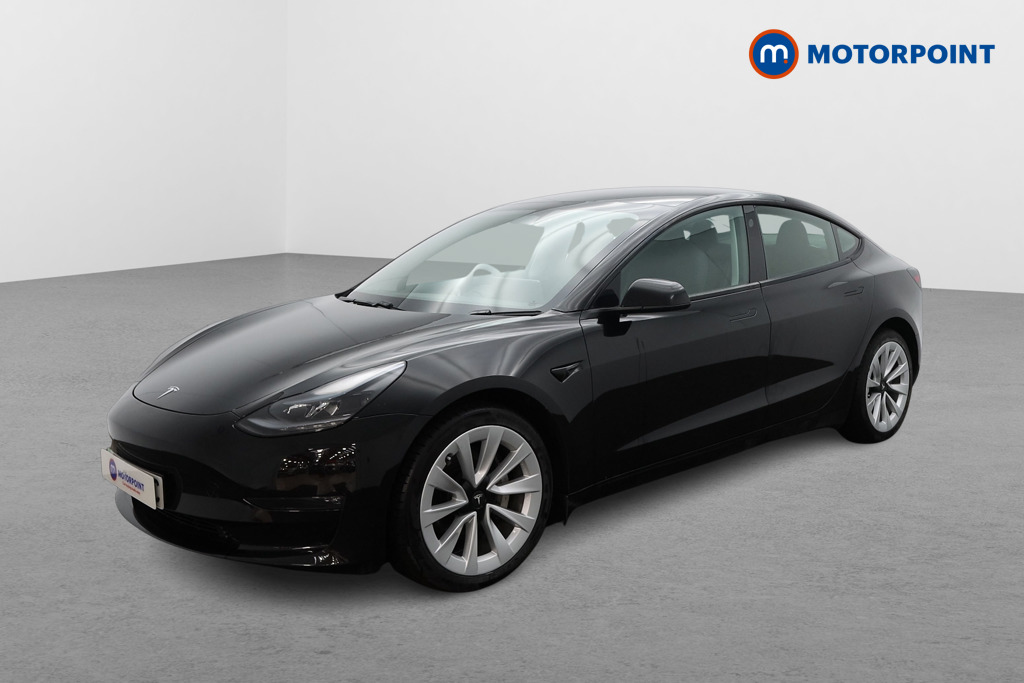 Tesla Model 3 Long Range Automatic Electric Saloon - Stock Number (1618673) - Passenger side front corner